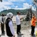 Tinjau Lokasi Erupsi Gunung Semeru, Presiden Pastikan Penanganan Bencana Berjalan Baik.