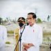 Rehabilitasi Kerusakan Hutan, Presiden Jokowi Tanam Pohon Di Area Bekas Tambang.