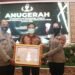 Wakapolres Tanjungpinang Hadiri Anugrah Keterbukaan Informasi Publik Komisi Informasi Provinsi Kepri Tahun 2021.
