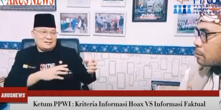 Kriteria Berita Hoax Versus Faktual, Ini Jawaban Wilson Lalengke.