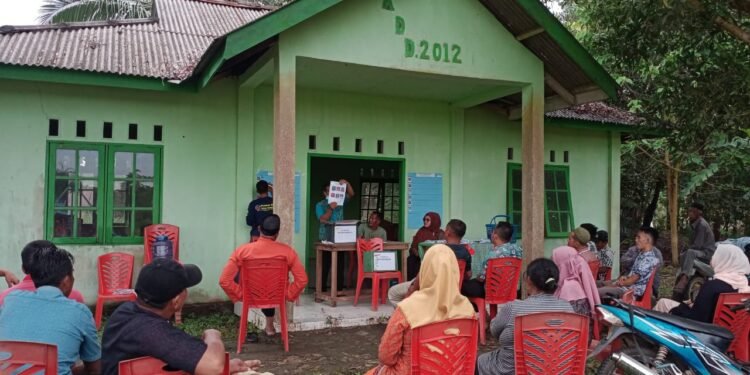 Pemilihan Anggota BPD Berjalan Sukses, Kades Selayar Berharap Kerjasama Membangun Desa.