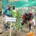 Dandim 0808/Blitar Bersama Rider Trail, Laksanakan Penghijauan Di Wilayah Kabupaten Blitar.