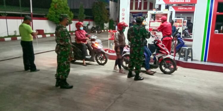 Obyek Vital Tak Luput Dari Operasi Yustisi Cegah Covid-19.