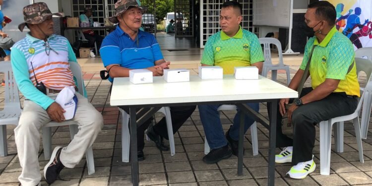 “Banjir Emas” Lingga Pimpinan Sementara Kejurda Atletik Provinsi Kepri.