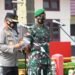 Kapolda Kepri Dan Danrem 003/WP Membuka Pendidikan Dan Latihan Integritas Dikmaba TNI-AD Dan Diktuba Polri T.A 2921.