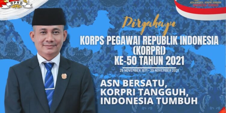 Ucapan Korps Pegawai Republik Indonesia