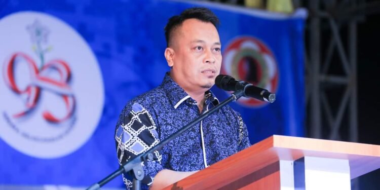 Hadiri Peringatan Hari Ibu Ke-93, Bupati Lingga Sebut Angkat Kembali Sejarah Kejayaan Lapangan Hantuah Daik.