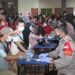 Kapolda Kepri Tinjau Pelaksanaan Vaksinasi Serentak Seluruh Indonesia Dalam Rangka Percepatan Vaksinasi Di Akhir Tahun.