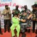 Danlantamal IV Hadiri Acara Launching Vaksinasi Usia -11 Tahun.
