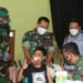 Demi Percepatan Penanganan Covid-19, Kodim 0808 Laksanakan Serbuan Vaksinasi Anak Usia 6-11 Tahun.