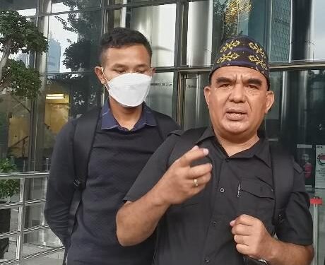 Kompak Indonesia Datangi KPK Terkait Dugaan Korupsi MTN Bank NTT.