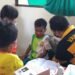 Polda Kepri Laksanakan Vaksinasi Presisi Anak Sekolah Usia 6 Sampai Dengan 11 Tahun.