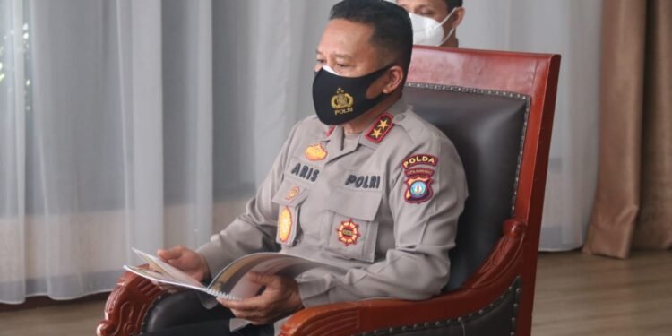 Audiensi Dan Silaturahmi Kapolda Kepri Bersama Pengda INKANAS Kepri.