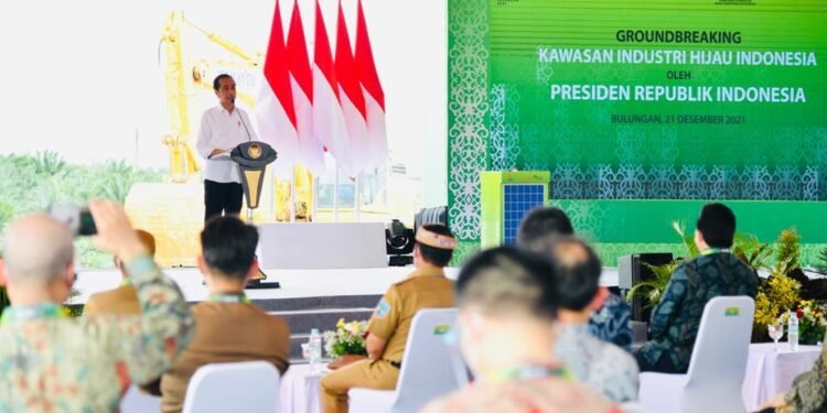 Presiden Jokowi: Lompatan Transformasi Ekonomi Indonesia Dimulai Dari Sini.