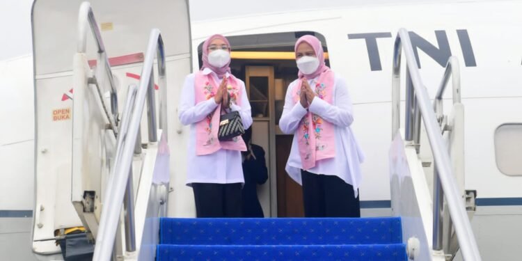 Ibu Iriana Akan Tinjau Vaksinasi Anak Di Kota Bandung.