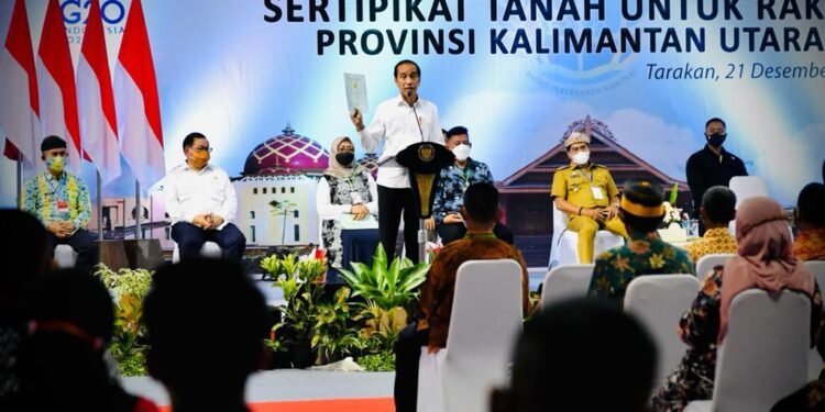 Saat Sepeda Presiden Kembali Dibagikan.