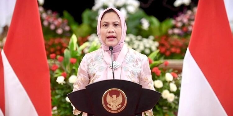 Peringati Hari Ibu, Ibu Iriana Tegaskan Peran Perempuan Untuk Kemajuan Bangsa.