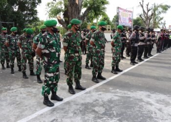 Dandim 1615/Lotim : Optimalkan Patroli Amankan Perayaan Nataru.