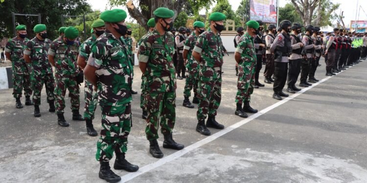 Dandim 1615/Lotim : Optimalkan Patroli Amankan Perayaan Nataru.