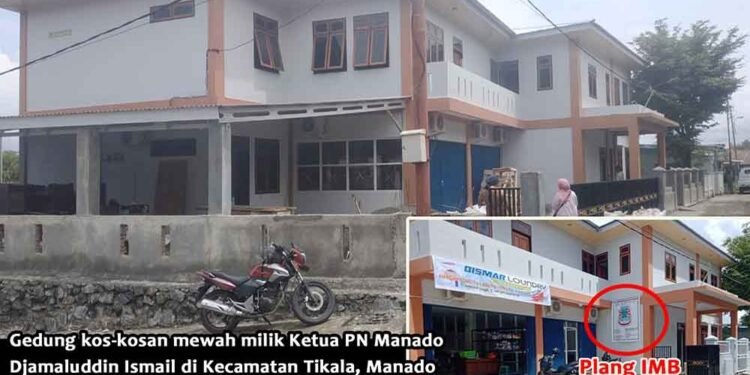 IMB Terpasang Setelah Gedung Selesai Dibangun, Wilson Lalengke: Haha… Don’t Try at Home.