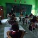 Babinsa Berharap, Kegiatan PTM Di Sekolah Tetap Patuhi Prokes.