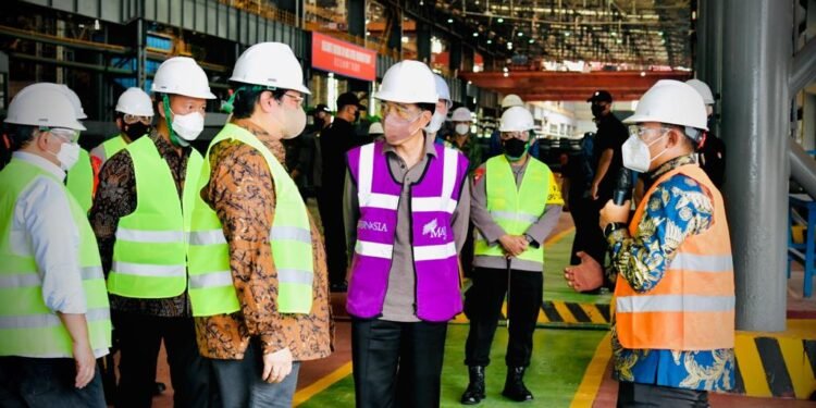 Pemerintah Akan Stop Ekspor Bahan Mentah Tambang Secara Bertahap.