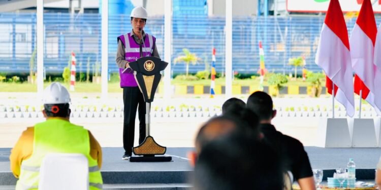 Resmikan Smelter Nikel Di Konawe, Presiden: Akan Tingkatkan Nilai Tambah.