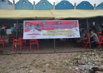 Di Akhir Tahun 2021 Kodim 1702 Dan Pemda Jayawijaya Masih Terus Berjuang Cegah Penularan Virus Covid-19 Di Wamena.