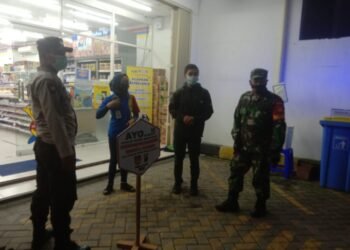 Babinsa Dan Babinkamtibmas Gelar Operasi Yustisi Di Ujung Boyolali.