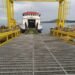 Tahap Uji Coba Ramp Door Pelabuhan Roro Jagoh, Ini Penjelasan Kabid Darat Dishub Lingga.