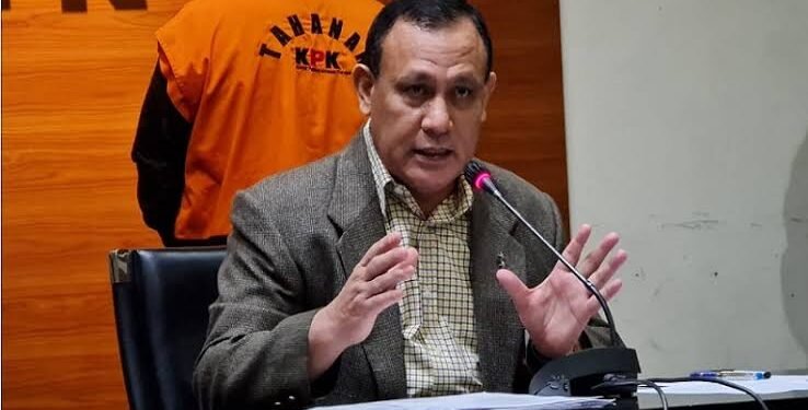 H. Firli Bahuri, Catatan Akhir Tahun KPK ‘Menyongsong 2022’.