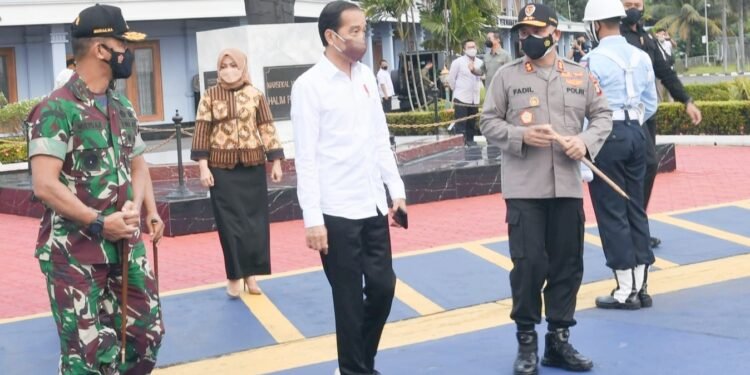 Presiden Jokowi Akan Resmikan Sejumlah Infrastruktur Hingga Tinjau Lumbung Pangan Di Jawa Tengah.