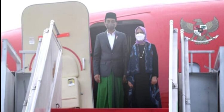 Ke Provinsi Lampung, Presiden Resmikan Pembukaan Muktamar ke-34 Nahdlatul Ulama.