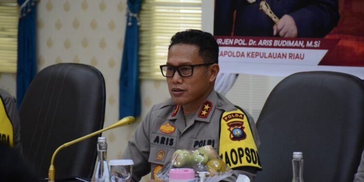 Selama Tahun 2021, Kecelakaan Lalu Lintas di Kepri Menurun.