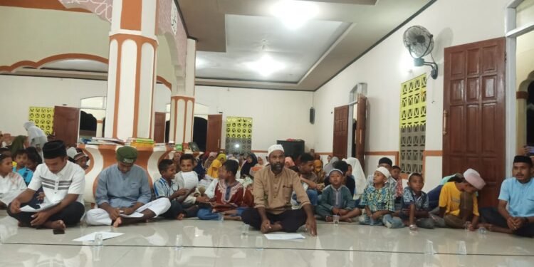 Kegiatan Dzikir Akbar dan Doa Bersama Dalam Rangka Menyambut Tahun Baru 2022.