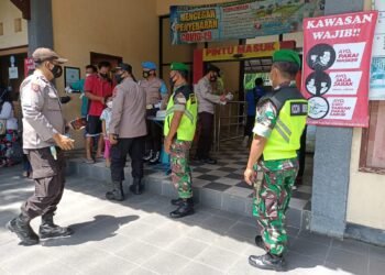Kodim 0808/Blitar Gelar Patroli Gabungan, Untuk Menjaga Kamtibmas Di Wilayah.