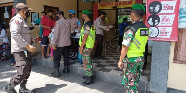 Kodim 0808/Blitar Gelar Patroli Gabungan, Untuk Menjaga Kamtibmas Di Wilayah.