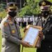 Polres Kendal Gelar Korp Raport Kenaikan Pangkat dan Beri Reward Personel Sat Reskrim Polres Kendal.