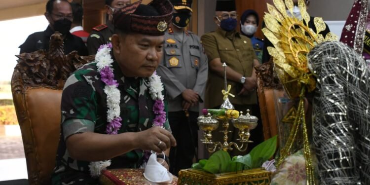 KSAD Jenderal TNI Dudung ke Kepri.
