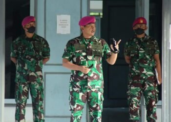 Tahun 2022, Prajurit “GOURA VICTORIA” Menbanpur 3 Mar. Pasmar 3 Siap Hadir Dalam Setiap Penugasan.