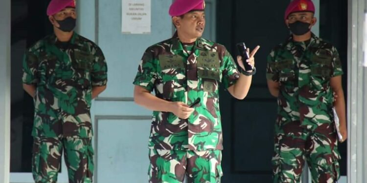 Tahun 2022, Prajurit “GOURA VICTORIA” Menbanpur 3 Mar. Pasmar 3 Siap Hadir Dalam Setiap Penugasan.