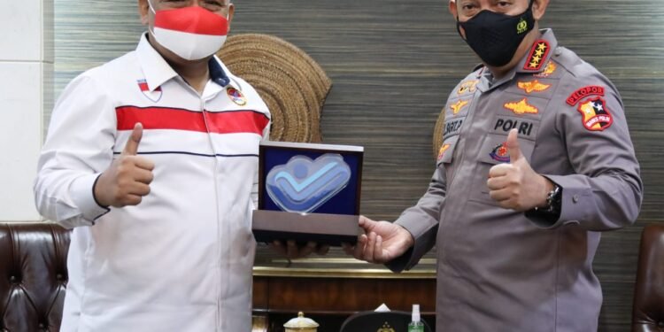 Audiensi BP2MI, Kapolri Tekankan Pentingnya Perlindungan dan Pencegahan Penyelundupan PMI.