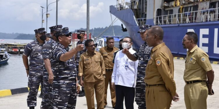 KRI Teluk Weda-526 Akan Dikukuhkan di Halmahera Tengah.