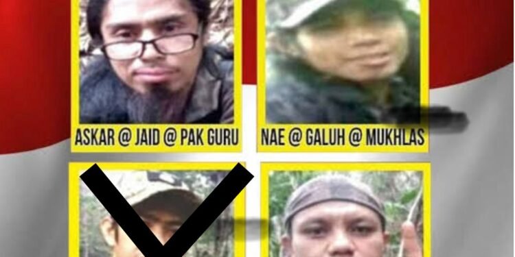 Satu DPO MIT Poso Tewas Ditembak.