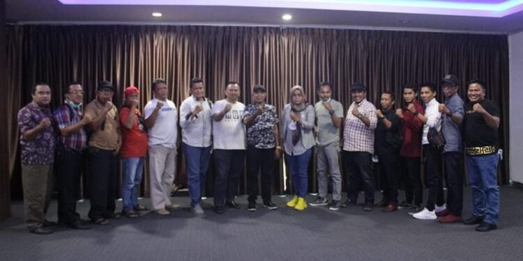 Boma Harmen Resmi Pimpin PW MOI Riau, Rio Kasairy Ditunjuk Jadi Ketua Pelantikan.