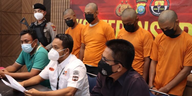 Polres Tanjungpinang Berhasil Amankan Pelaku Pengeroyokan.