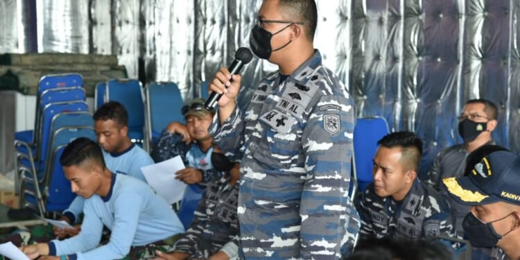 Maksimalkan Persiapan, Satgas Bhinneka Eka Bakti Gelar Tactical Floor Game.