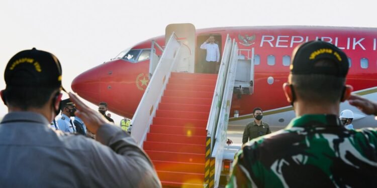 Ke Jawa Tengah, Presiden Akan Serahkan Bantuan PKL Hingga Resmikan Bendungan.