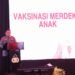 Launching Vaksinasi Merdeka Anak, Kapolri: Upaya Menjaga Generasi Penerus Bangsa.