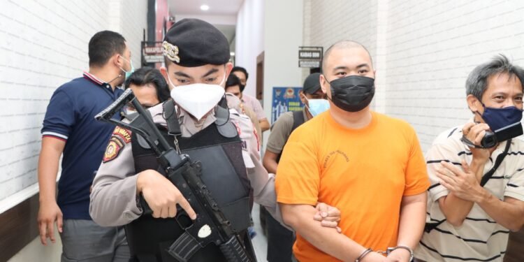 Kasus Penipuan, Pria Ini Diamankan Polres Tanjungpinang.